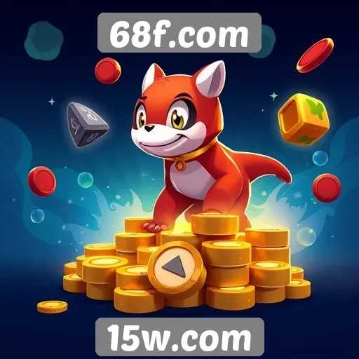 Exploração de jogos disponíveis no 68f.com