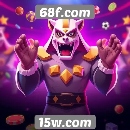 Jogos populares disponíveis no site 68f.com