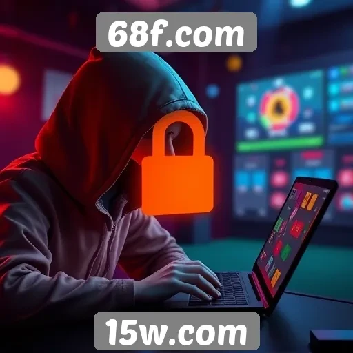 Segurança e privacidade no site de jogos 68f.com