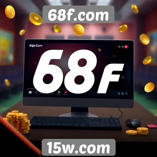 Análise das funcionalidades do site 68f.com