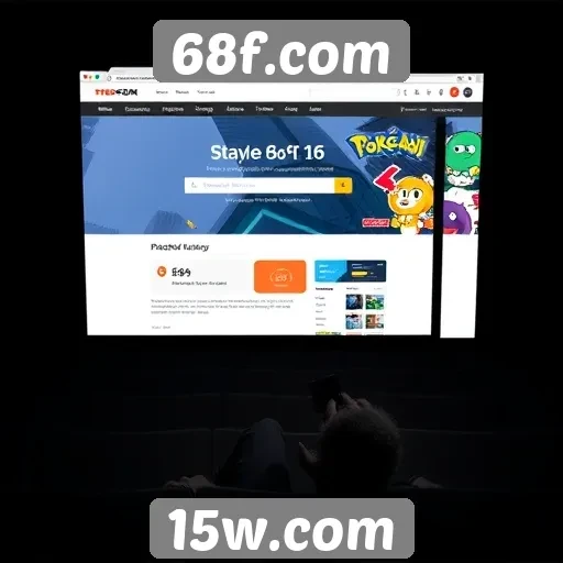 Avaliação da experiência do usuário no site 68f.com